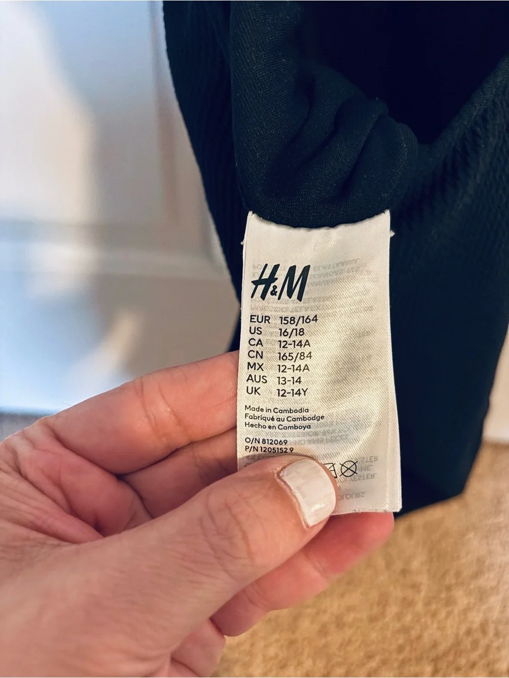 H&M simple ribbed